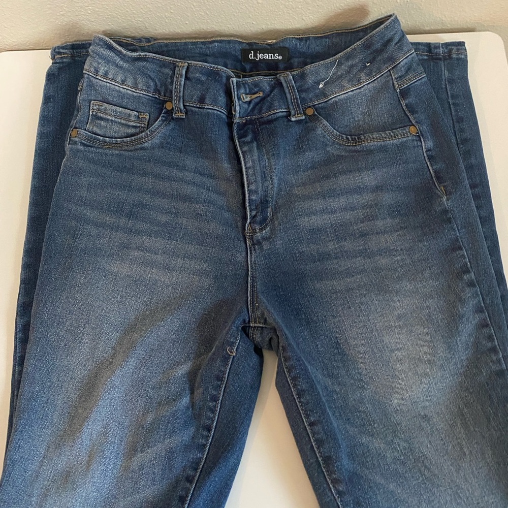 D. Jeans Women's Classic Blue Skinny Jeans